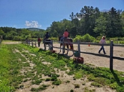 horseriding