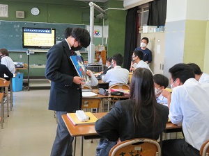愛川高校6月の授業風景の様子10