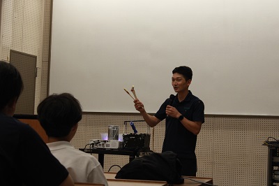 塗装についての講義