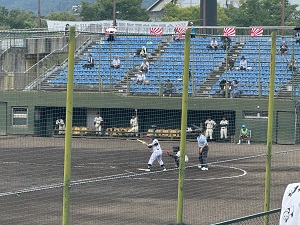 第1回戦写真1