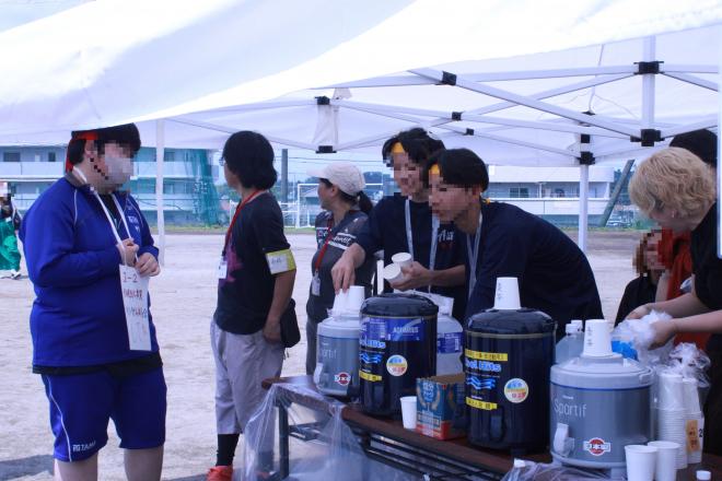 PTAによる飲み物提供