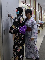 浴衣パーティー3