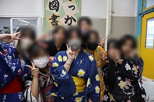 浴衣パーティー6