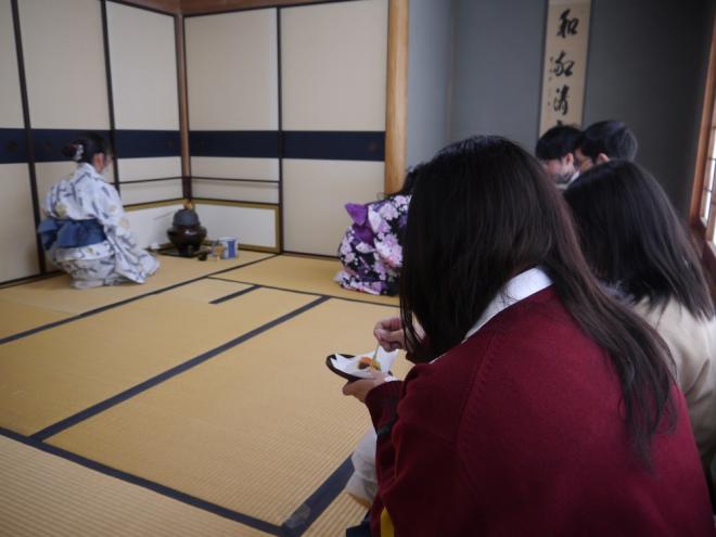 茶道部写真