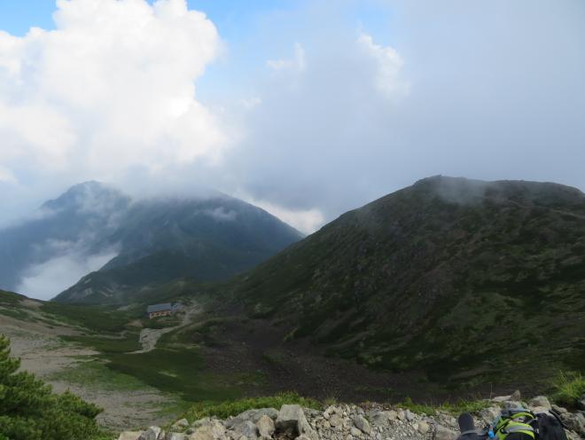 登山の様子