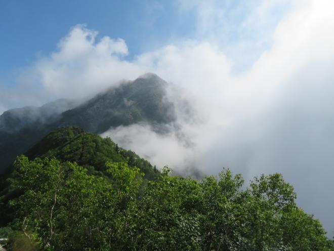 登山の様子