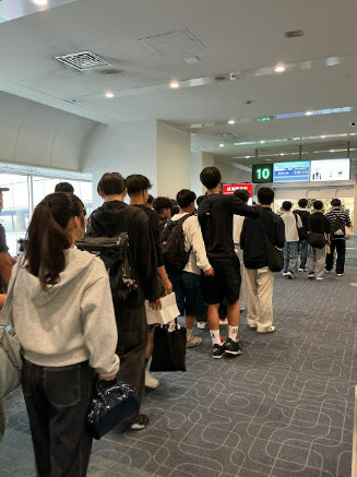 空港スクショ