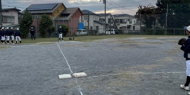 野球部ビリーブ１