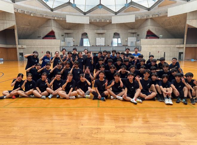 バドミントン合宿1