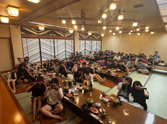 バドミントン合宿2