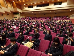 芸術鑑賞会の様子1