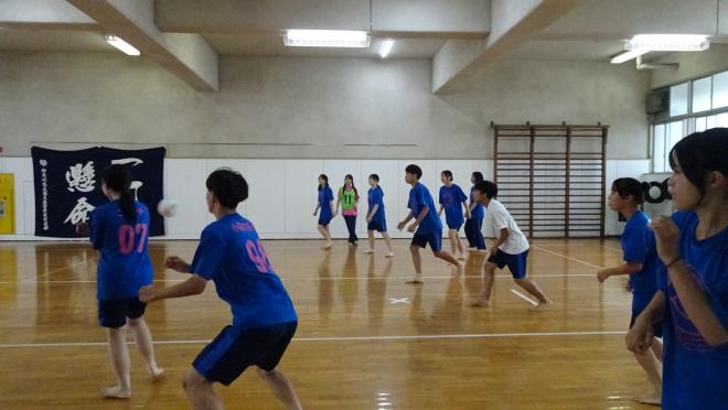 20251学期クラスマッチ_ドッジボール2