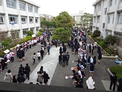 入学式12