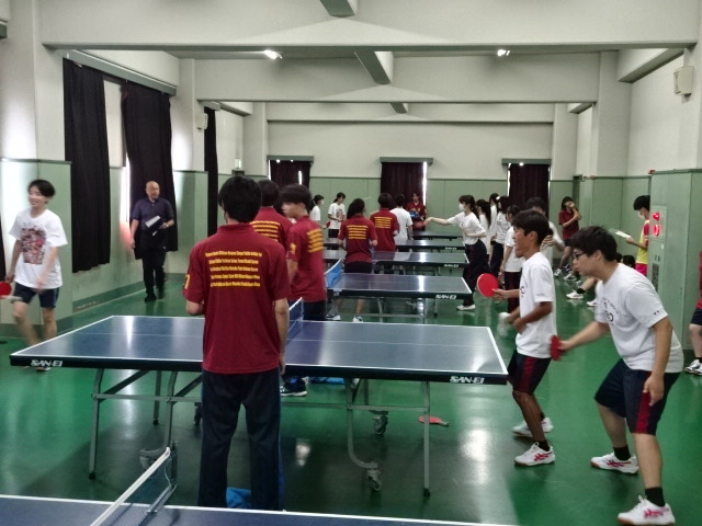 20251学期クラスマッチ_卓球1