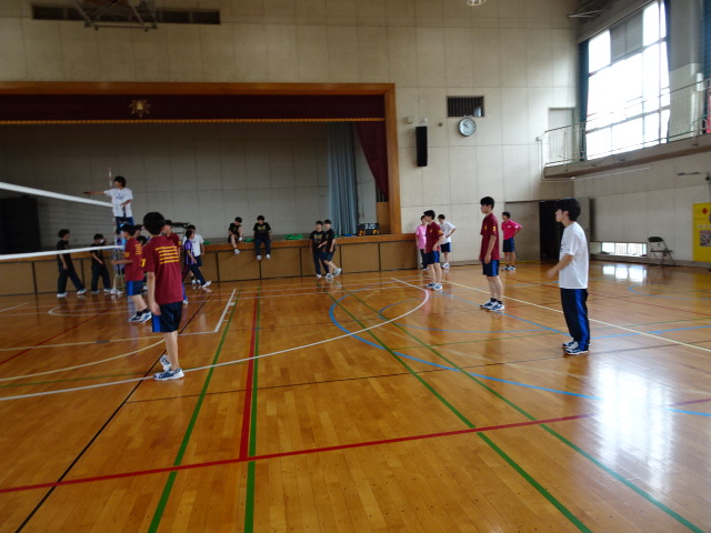 2025_1学期クラスマッチ_バレーボール2