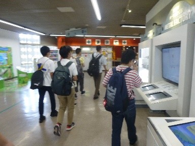 宿泊学習の様子1