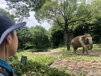 ズーラシアでの様子1