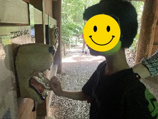 ズーラシアでの様子2
