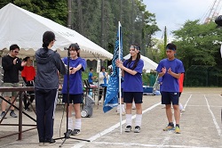 閉会式