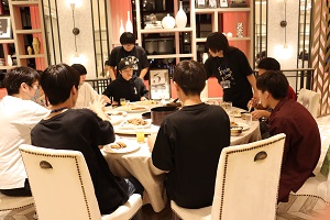 ホテル朝食2枚目