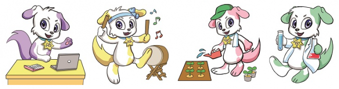 卒業生の進路_公式キャラクター