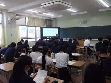 科目選択説明会2