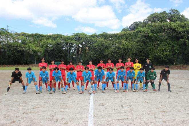 文化祭紅白戦写真