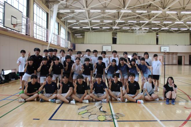 部員の写真