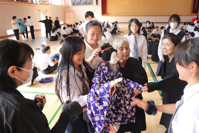 相模人形芝居の写真
