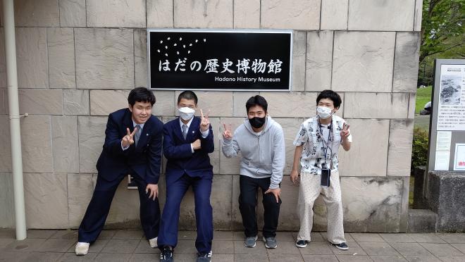 歴史研究部集合写真