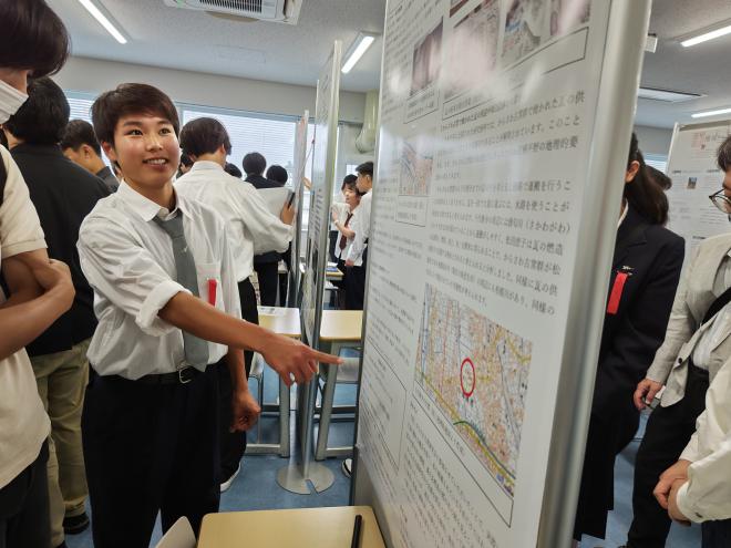 ポスター発表の様子
