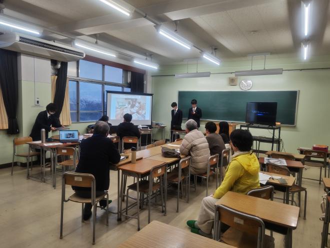 第12回資料整理作業後のプレ報告会