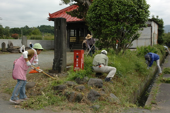 下怒田地区美化デー1