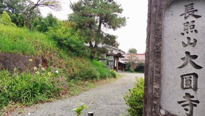 大圓寺の草刈り1