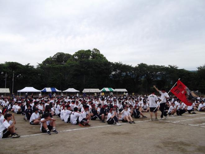 2025年度体育祭の集合写真