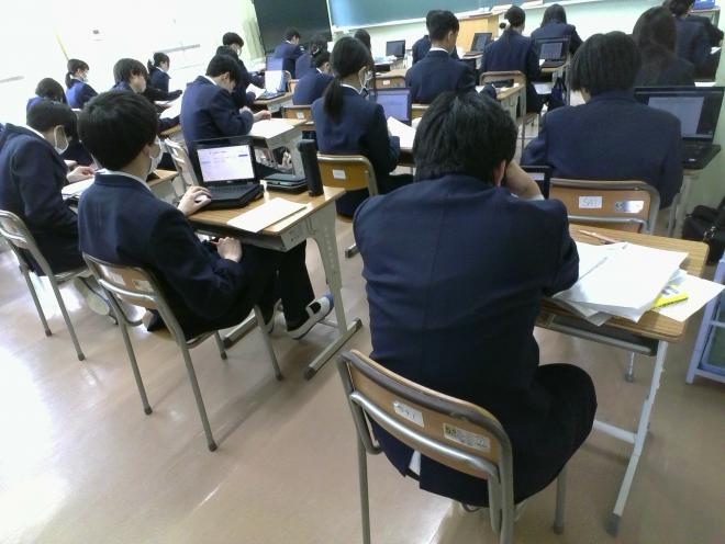 4月の学力到達度テスト