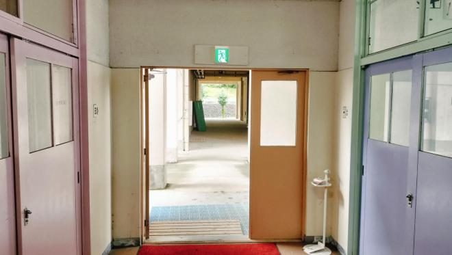 非常口の写真
