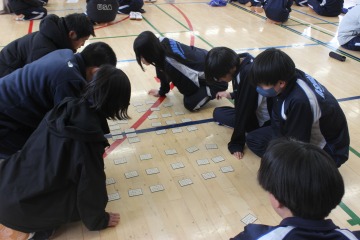 かるた大会の様子1