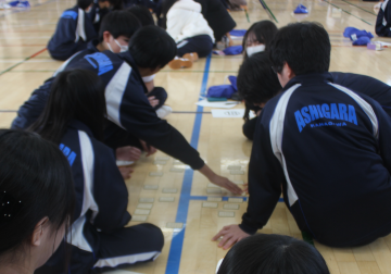 かるた大会の様子2