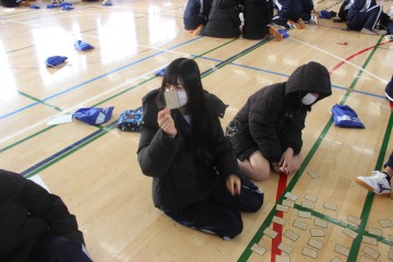 かるた大会の様子3