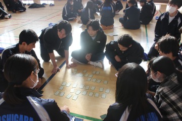 かるた大会の様子4