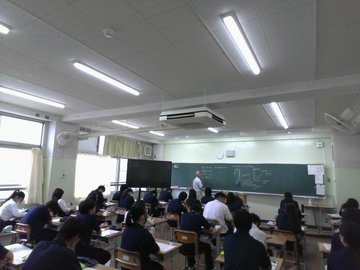 1学期期末考査1週間前