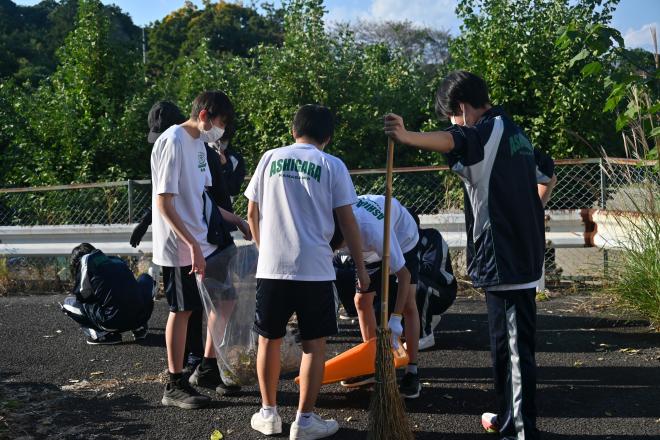 地域貢献活動のようす1