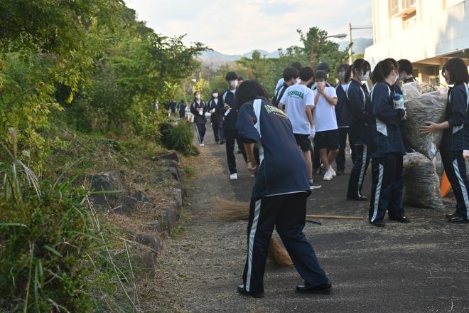 地域貢献活動のようす3