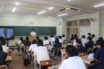 2学期始業式