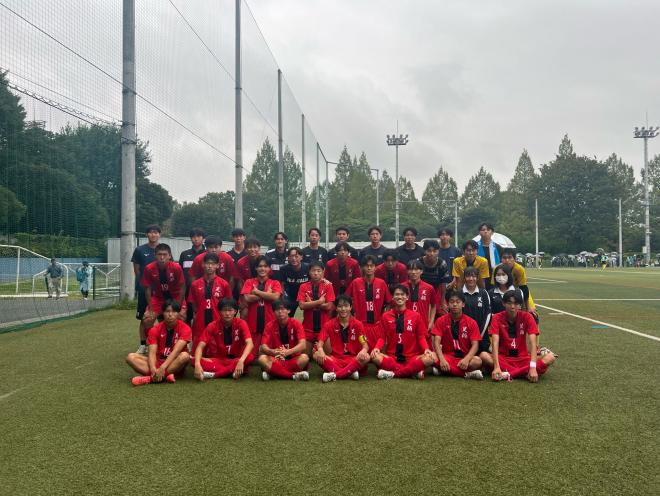 サッカー部全員集合写真