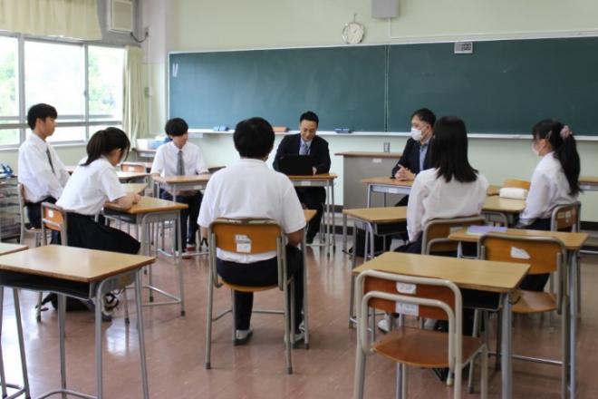 熱のこもった座談会