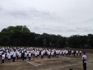 体育祭予行1