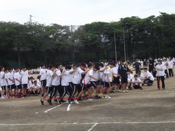 体育祭予行2