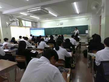 1学期中間考査開始2